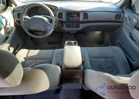 2004 Chevrolet Impala z USA, uszkodzony, nr VIN 2G1WF52E349102718